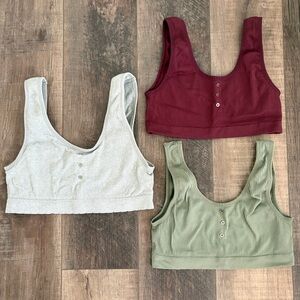 Lucky Brand Ribbed Comfort Bra Set (3)